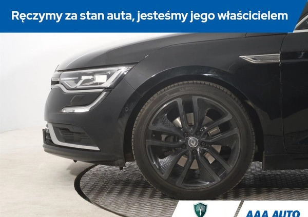 Renault Talisman cena 76000 przebieg: 96147, rok produkcji 2016 z Siewierz małe 277